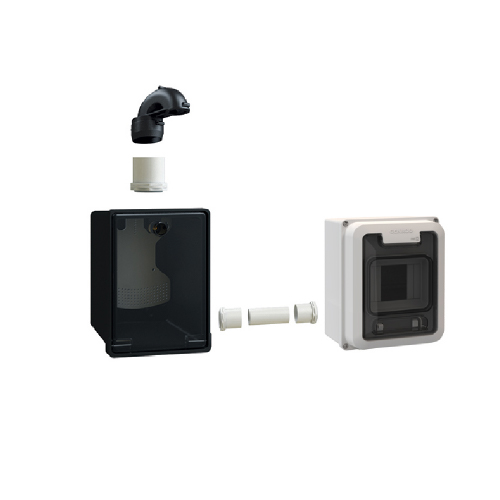 Kit monofásico para pilar completo sin caño